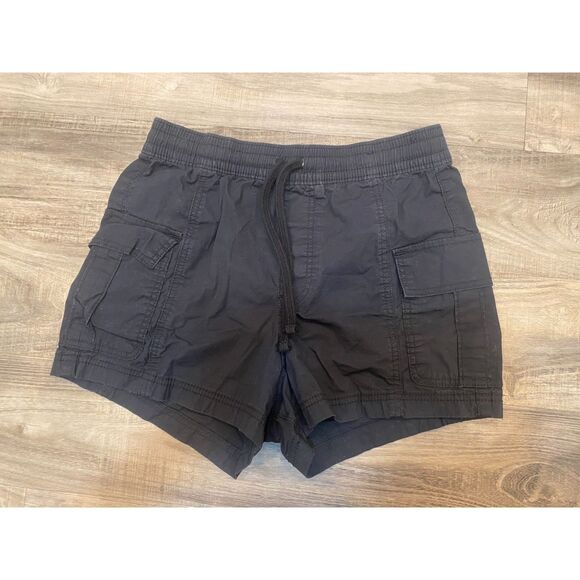 Hollister Ultra High-Rise Black Shorts 3" Size Small - Picture 1 of 3
